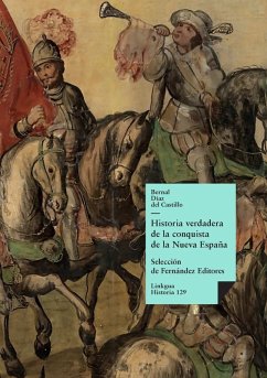 Cover Historia verdadera de la conquista de la Nueva España