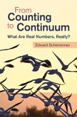 From Counting to Continuum From Counting to Continuum