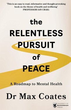 Cover The Relentless Pursuit of Peace