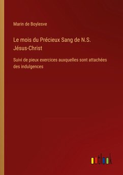 Le mois du Précieux Sang de N.S. Jésus-Christ - Boylesve, Marin De