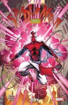 Cover Spider-Man: India - Seva