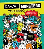 Kawaii Monsters Coloring Book