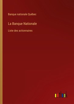 La Banque Nationale