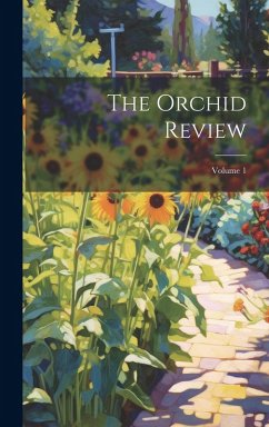 Cover The Orchid Review; Volume 1