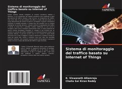 Sistema di monitoraggio del traffico basato su Internet of Things - Allamraju, K. Viswanath;SAI KIRAN REDDY, CHALLA