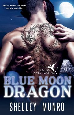 Blue Moon Dragon - Munro, Shelley
