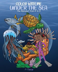 Color With Me Under the Sea - Davis, Jeanette