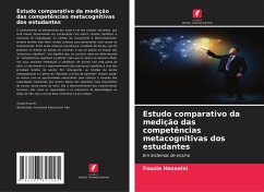 Estudo comparativo da medição das competências metacognitivas dos estudantes - Hosseini, Fouzia