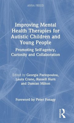 Cover Improving Mental Health Therapies for Autistic Children and Young People