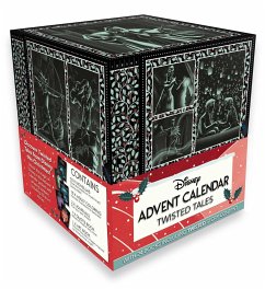 Disney: Twisted Tales Advent Calendar - Igloobooks