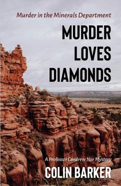 Murder loves Diamonds - Barker, Colin