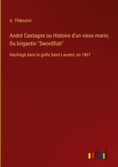 André Castagne ou Histoire d'un vieux marin; Du brigantin &quote;Swordfish&quote;