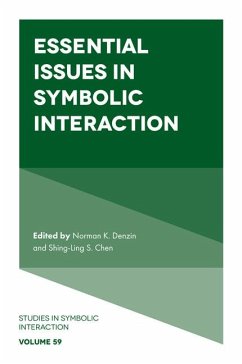 Cover Essential Issues in Symbolic Interaction
