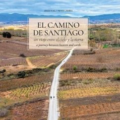 Cover El Camino de Santiago: Un viaje entre el cielo y la tierra.