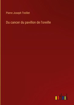 Du cancer du pavillon de l'oreille