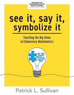 Cover See It, Say It, Symbolize It (eBook, ePUB)