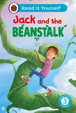 Cover Jack and the Beanstalk: Read It Yourself - Level 3 Confident Reader