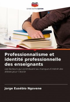 Cover Professionnalisme et identité professionnelle des enseignants