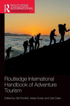 Cover Routledge International Handbook of Adventure Tourism