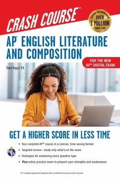 Cover AP English Literature & Composition Crash Course, Book + Online