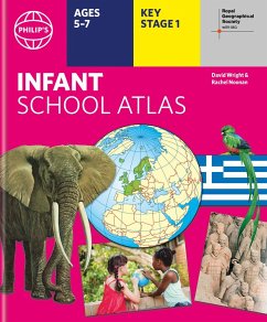 Philip's RGS Infant School Atlas - Wright, David; Philip'S Maps; Noonan, Rachel