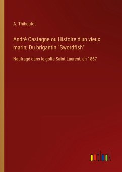 André Castagne ou Histoire d'un vieux marin; Du brigantin "Swordfish"