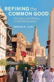 Refining the Common Good - Lowi, Miriam R.