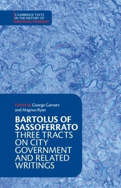 Cover Bartolus of Sassoferrato