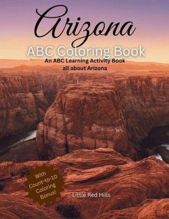 My Arizona ABC Coloring Book - Hills, Little Red