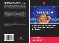 Investigação Aplicada em Enfermagem e Técnicas de Saúde - Korrida, Amal;BOUCHRITI, Youssef;LAMTALI, Saloua