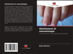 Allaitement et néonatologie - Oliveira, Rosy