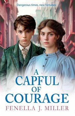 A Capful of Courage - Miller, Fenella J