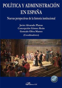 Cover Política y administración en España