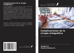 Cover Complicaciones de la cirugía ortognática