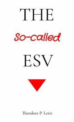 Cover The So-called ESV (eBook, ePUB)