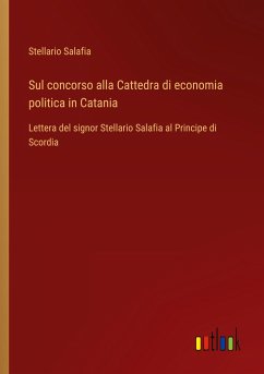 Sul concorso alla Cattedra di economia politica in Catania