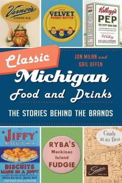 Cover Classic Michigan Food and Drinks