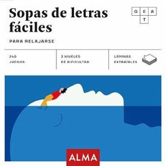 Sopas de letras fáciles para relajarse