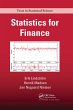 Statistics for Finance - Bild 1