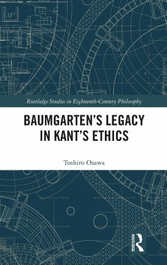 Cover Baumgarten's Legacy in Kant's Ethics