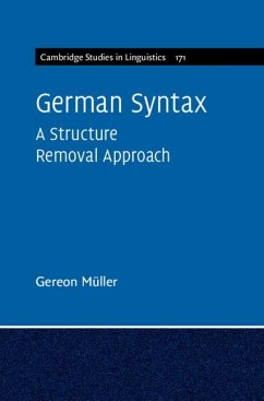 Cover German Syntax