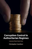 Corruption Control in Authoritarian Regimes Corruption Control in Authoritarian Regimes