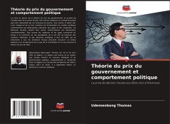 Théorie du prix du gouvernement et comportement politique - Thomas, Udemeobong