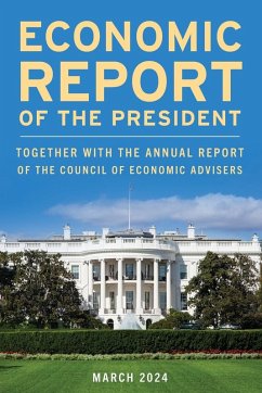 Cover Economic Report of the President, March 2024