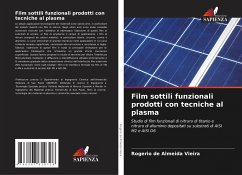 Film sottili funzionali prodotti con tecniche al plasma - de Almeida Vieira, Rogerio