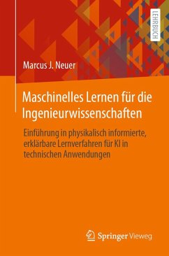Cover Maschinelles Lernen für die Ingenieurwissenschaften (eBook, PDF)