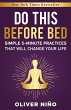 Do This Before Bed (eBook, ePUB) - Bild 1