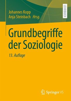 Grundbegriffe der Soziologie (eBook, PDF) Cover Grundbegriffe der Soziologie (eBook, PDF)