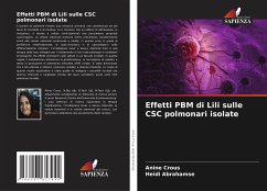 Effetti PBM di Lili sulle CSC polmonari isolate - Crous, Anine;Abrahamse, Heidi