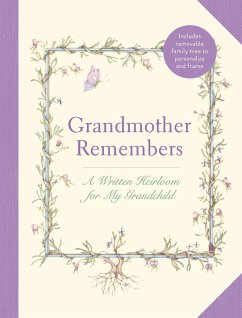 Grandmother Remembers: Gift Edition - Levy, Judith